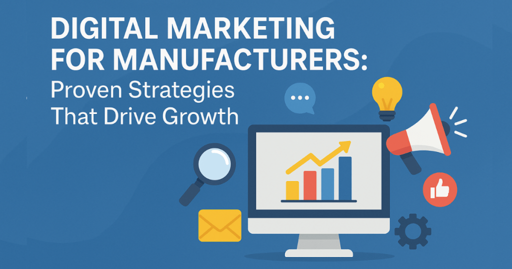 Digital Marketing for Manufacturers