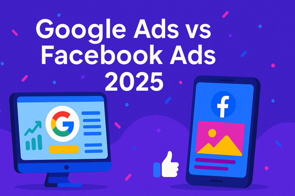 Google Ads vs Facebook Ads