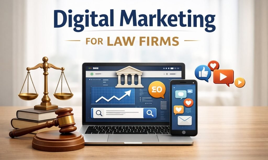 Digital Marketing for Law Firms