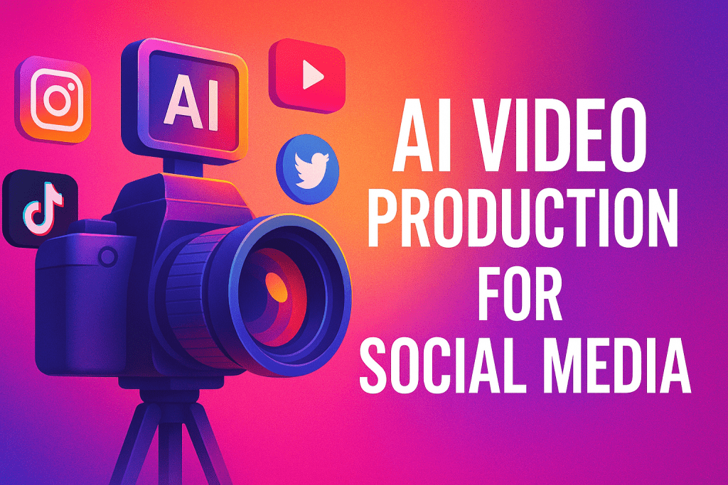 ai video production for social media