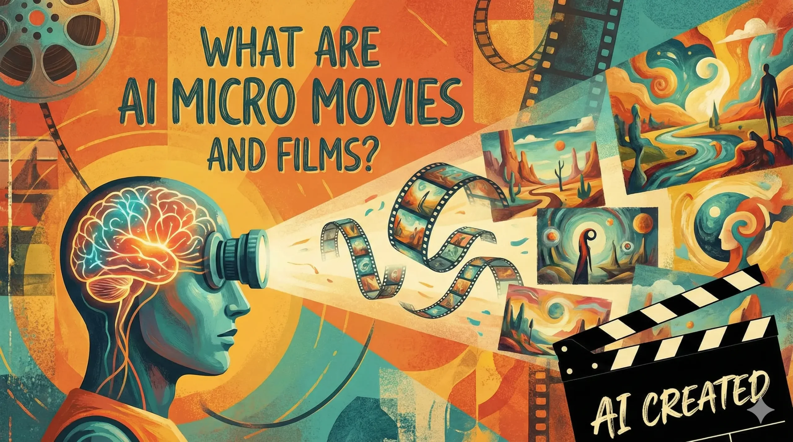 AI Micro Movies and Films