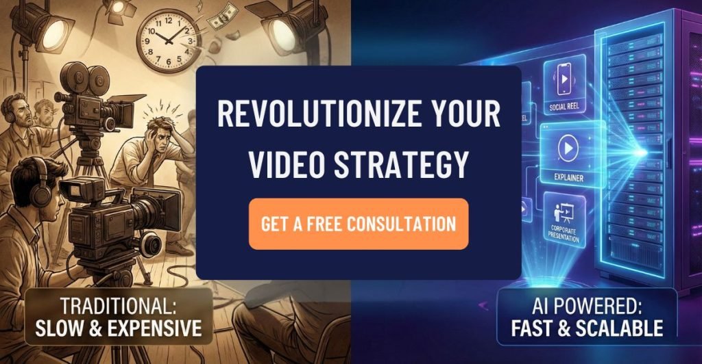 AI video production service