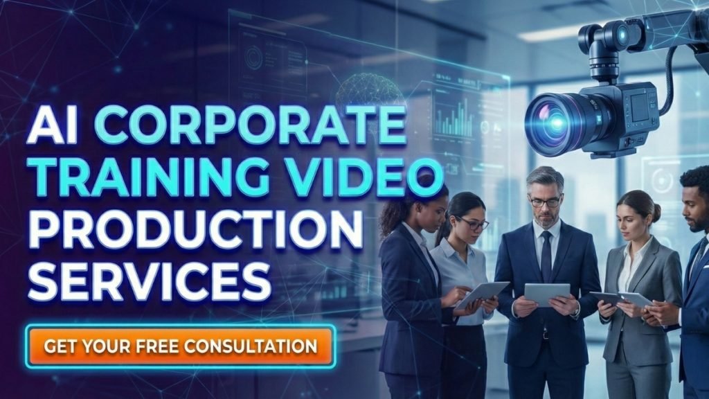 AI Corporate Training Video Production