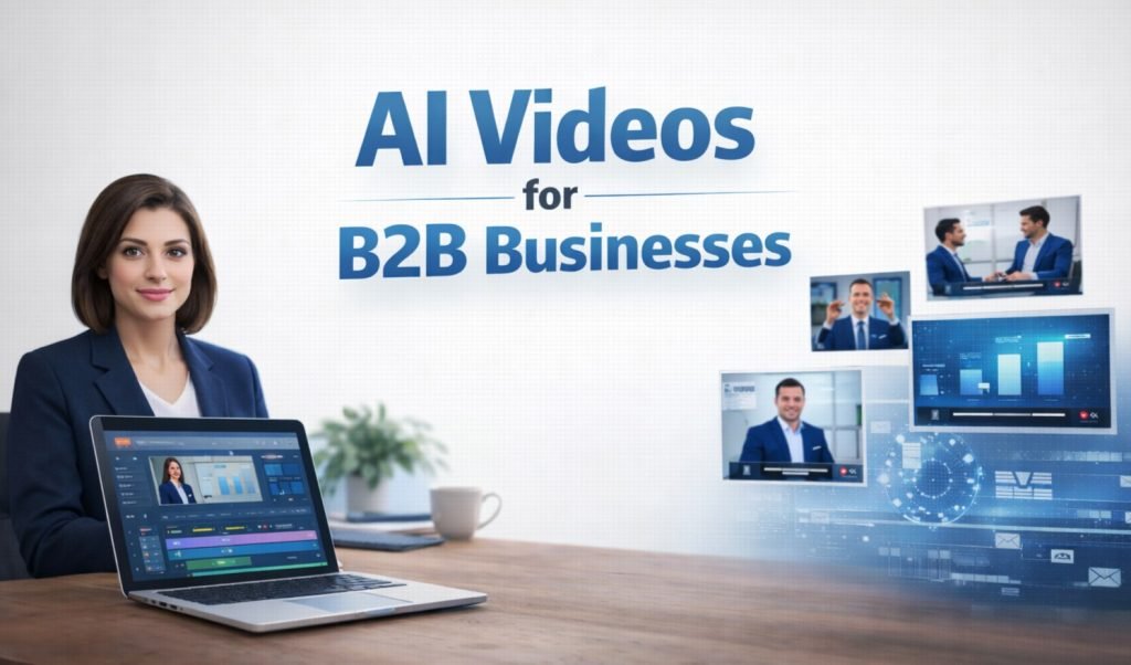 ai videos for B2B Businesses