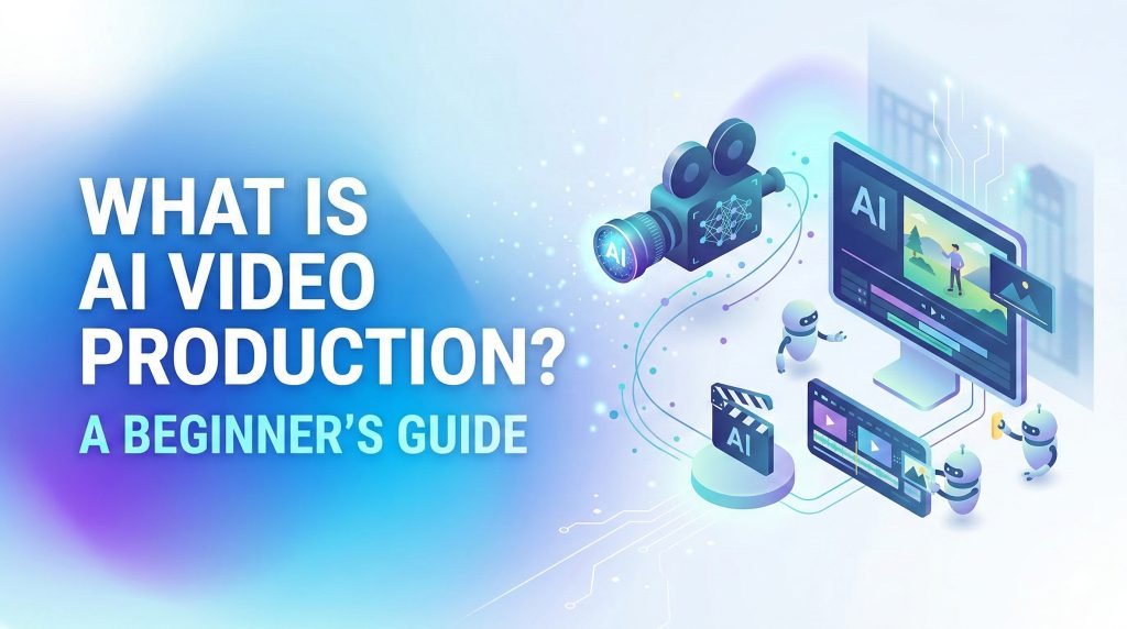What is AI Video Production banner