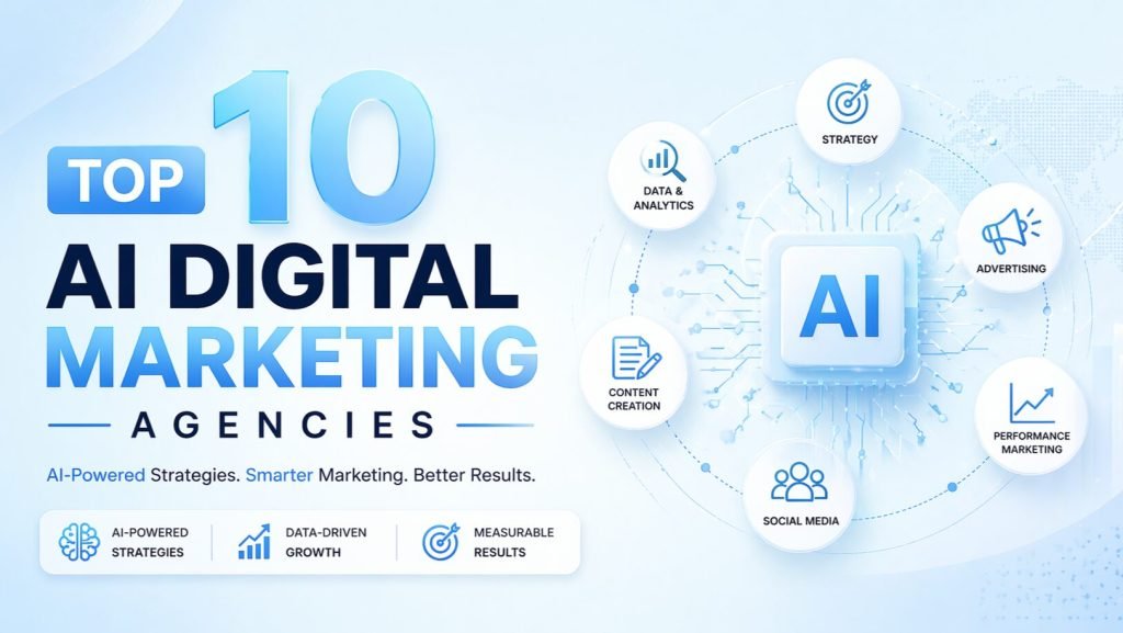 Top AI Digital Marketing Agencies in India