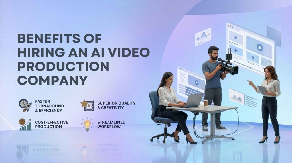 Benefits of Hiring an AI Video Production Company