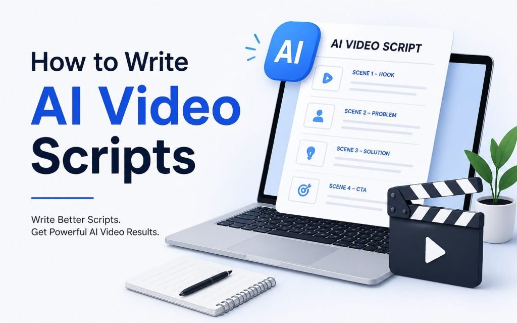 How to Write ai video Scripts