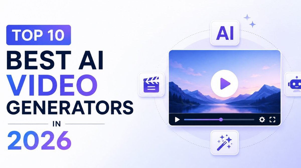 best AI video generators