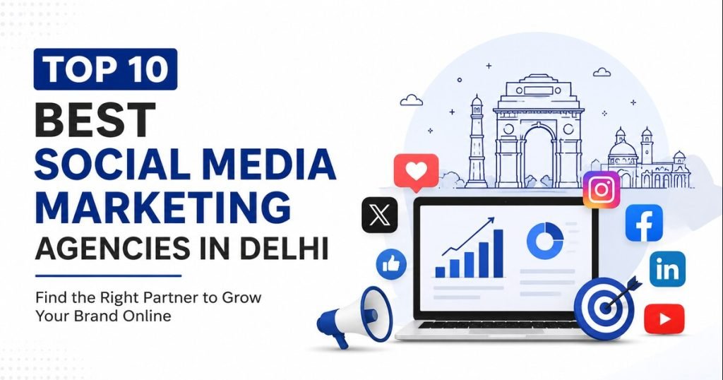 Best Social Media Marketing Agencies in Delhi